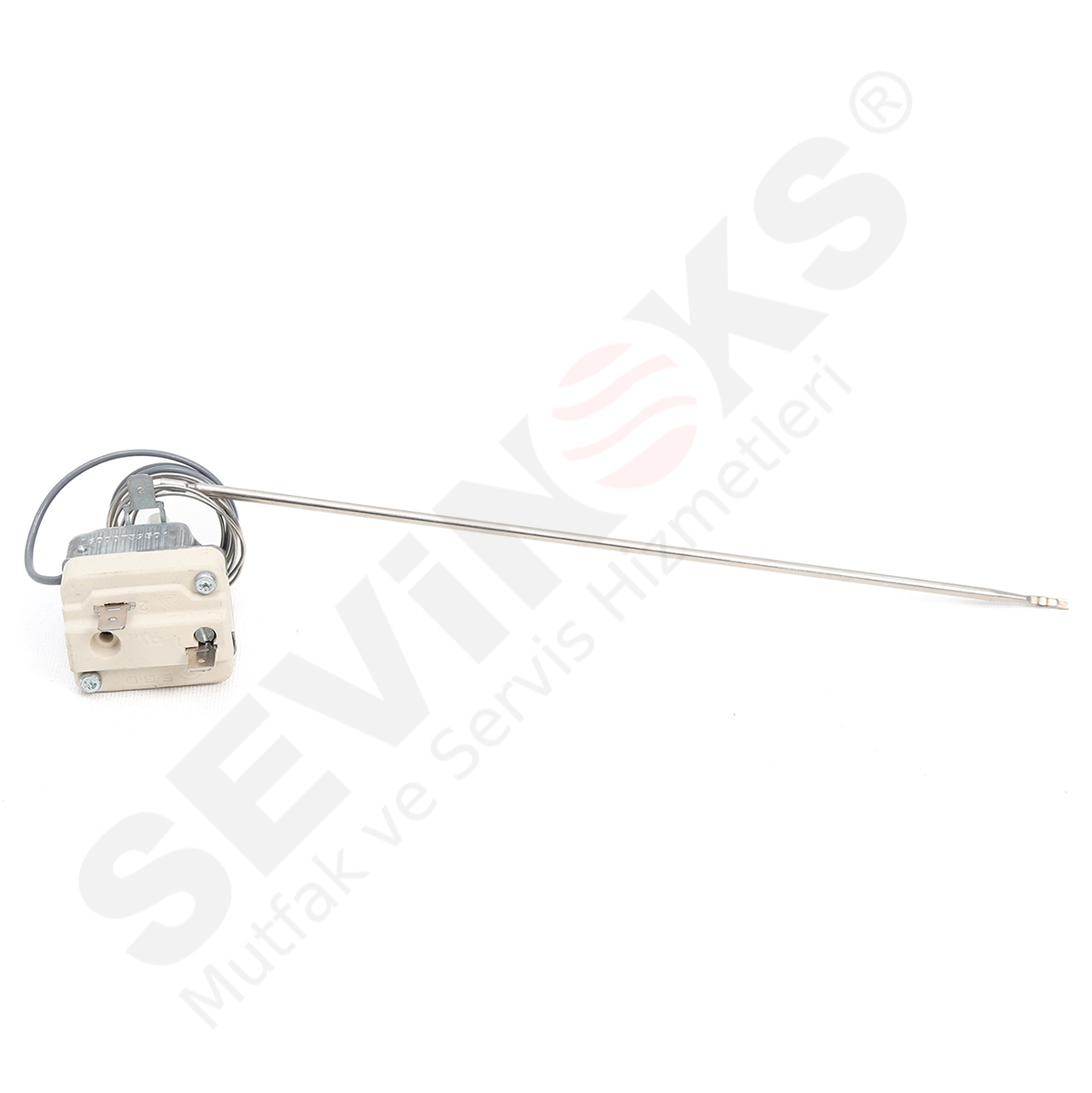 İnoksan Devrilir Tava Makinesi 295 298C Termostat Monofaze